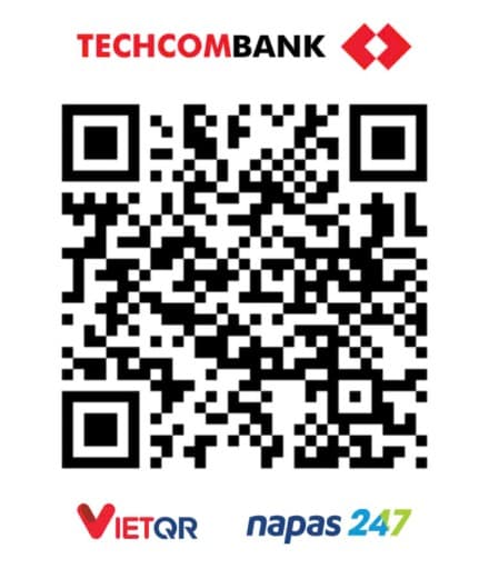 QR Code for bride's family bank transfer